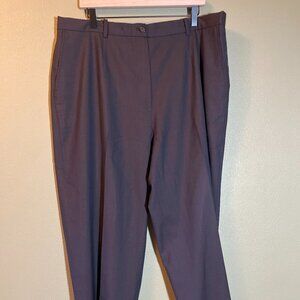 Talora ankle straight leg high waist trouser